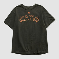 San Francisco Giants Majestic 2000s T-shirt - Black - Yth Vintage - Fanatics Discount
