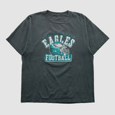 Fanatics Philadelphia Eagles 2000s T-shirt Charcoal Vintage