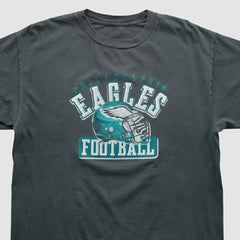 Fanatics Philadelphia Eagles 2000s T-shirt Charcoal Vintage