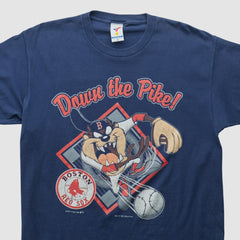Boston Red Sox Artex Sportswear 1993 T-shirt - Navy - Vintage - Fanatics Online