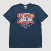Cleveland Cavaliers NBA 2000s T-shirt for sale Navy Vintage | Vintage outlet