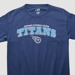Fanatics Tennessee Titans NFL 2000s Long Sleeve T-shirt Navy Vintage