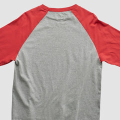 Cincinnati Reds Majestic 2009 T-shirt - Heather Gray - Vintage - Fanatics Sale