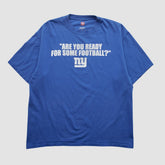 Fanatics New York Giants NFL 2000s T-shirt Blue Vintage