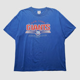 Fanatics New York Giants NFL 2000s T-shirt Blue Vintage