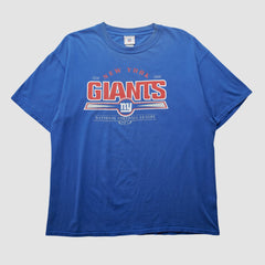 Fanatics New York Giants NFL 2000s T-shirt Blue Vintage