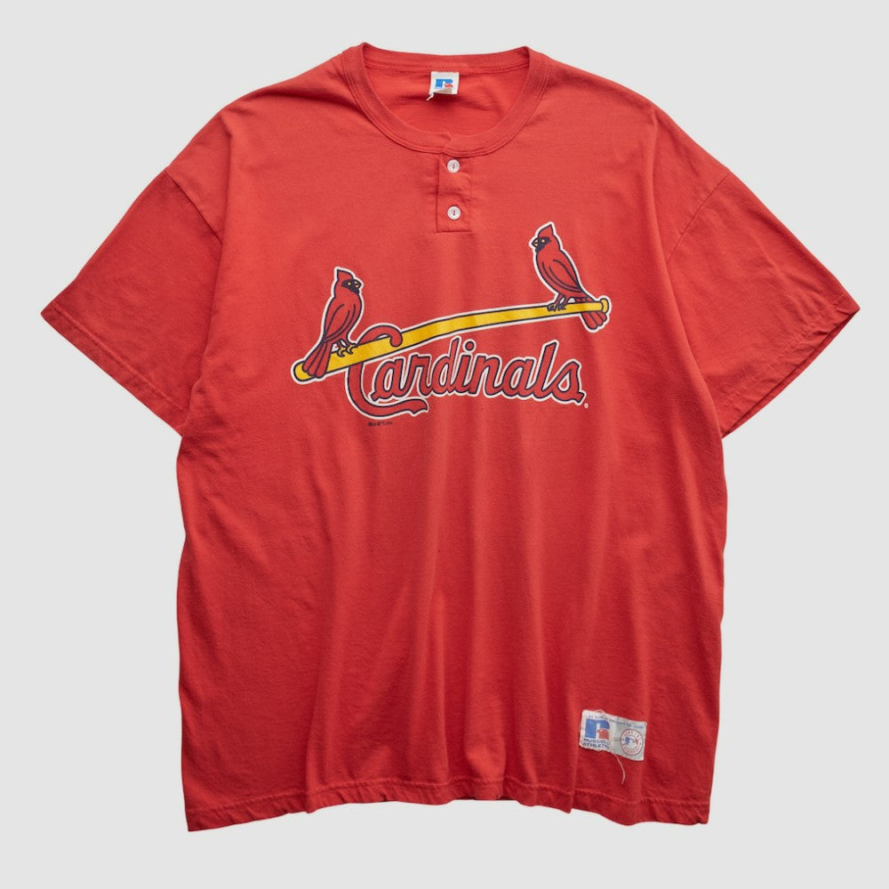 St. Louis Cardinals Russell 1996 T-shirt - Red - XVintage - Fanatics Discount