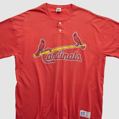 St. Louis Cardinals Russell 1996 T-shirt - Red - XVintage - Fanatics Discount