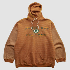 Fanatics Green Bay Packers Galt Sand 90s Hooded Pullover Sweatshirt Clay Vintage