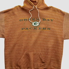 Fanatics Green Bay Packers Galt Sand 90s Hooded Pullover Sweatshirt Clay Vintage