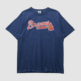 Atlanta Braves Lee Sport 2000s T-shirt - Navy - Vintage - Fanatics Lifestyle