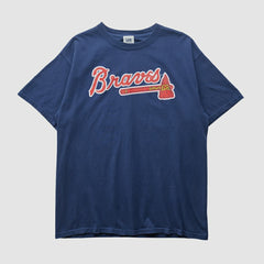 Atlanta Braves Lee Sport 2000s T-shirt - Navy - Vintage - Fanatics Lifestyle