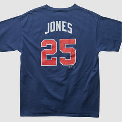 Atlanta Braves Lee Sport 2000s T-shirt - Navy - Vintage - Fanatics Lifestyle
