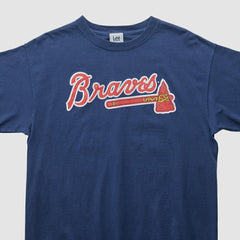 Atlanta Braves Lee Sport 2000s T-shirt - Navy - Vintage - Fanatics Lifestyle