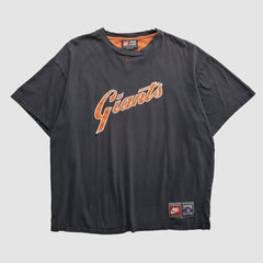 San Francisco Giants Nike 2000s T-shirt - Black - 2XVintage - Nike Lifestyle