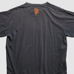 San Francisco Giants Nike 2000s T-shirt - Black - 2XVintage - Nike Lifestyle