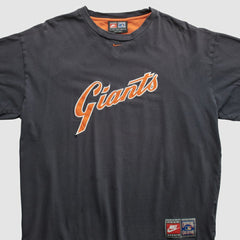 San Francisco Giants Nike 2000s T-shirt - Black - 2XVintage - Nike Lifestyle