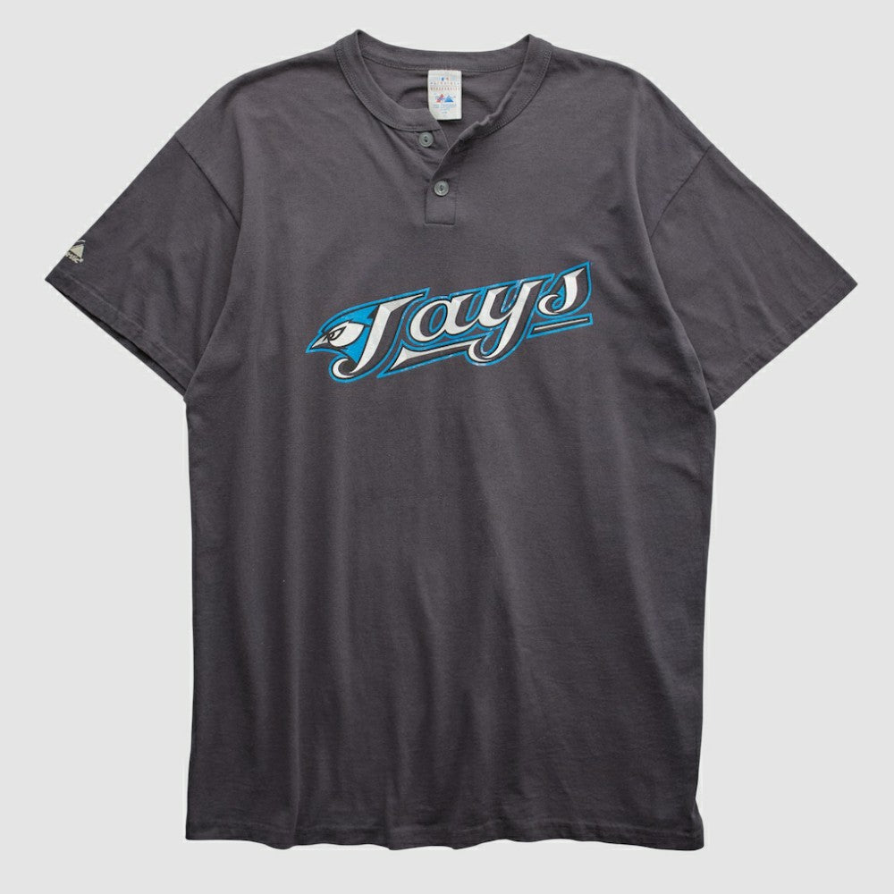 Toronto Blue Jays Majestic 2000s T-shirt - Black - Vintage - Fanatics Online