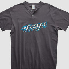 Toronto Blue Jays Majestic 2000s T-shirt - Black - Vintage - Fanatics Online
