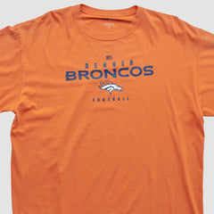 Fanatics Denver Broncos NFL 2000s T-shirt Orange Vintage