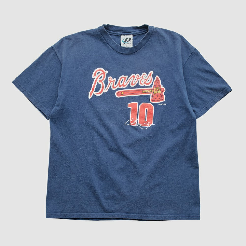 Atlanta Braves Dynasty T-shirt - Navy - XVintage - Fanatics Online