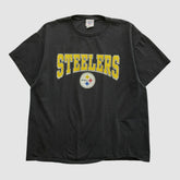 Fanatics Pittsburgh Steelers NFL 2000s T-shirt Black Vintage