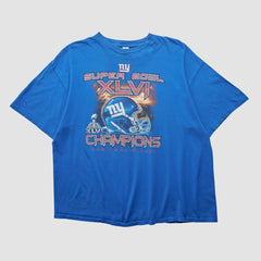 Fanatics New York Giants Delta 2012 T-shirt Blue Vintage