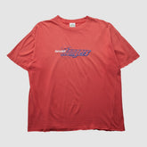 Texas Rangers Hank Aaron Originals 90s T-shirt - Red - Vintage - Fanatics on Sale