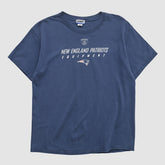 Fanatics New England Patriots Reebok 2000s T-shirt Navy Vintage