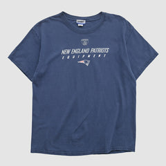 Fanatics New England Patriots Reebok 2000s T-shirt Navy Vintage