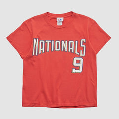 Washington Nationals Majestic 2000s T-shirt - Red - Yth XVintage - Fanatics Online