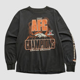 Fanatics Denver Broncos NFL 2013 Long Sleeve T-shirt Black Vintage