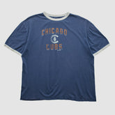 Chicago Cubs Majestic 2000s T-shirt - Navy - 2XVintage - Fanatics Discount