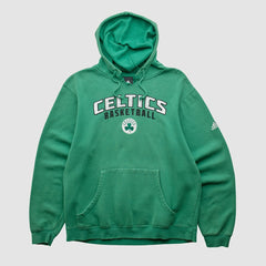 Boston Celtics 2010s Hooded Pullover Sweatshirt Green Vintage | Adidas online