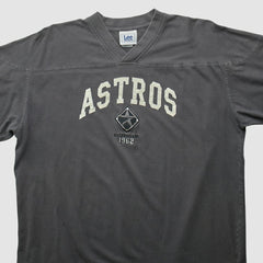 Houston Astros Lee Sport 2000s T-shirt - Charcoal - XVintage - Fanatics on Sale