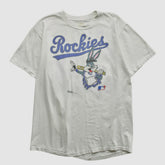 Colorado Rockies 1991 T-shirt - White - Vintage - Fanatics Lifestyle