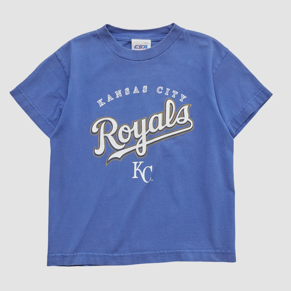 Kansas City Royals CSA 2000s T-shirt - Blue - Yth Vintage - Fanatics Online