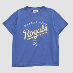 Kansas City Royals CSA 2000s T-shirt - Blue - Yth Vintage - Fanatics Online