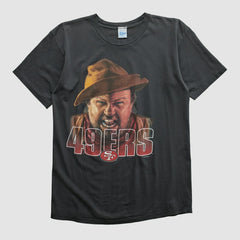 Fanatics San Francisco 49ersm Sportswear 90s T-shirt Black Vintage