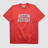 Boston Red Sox Nike T-shirt - Red - Vintage - Nike Discount