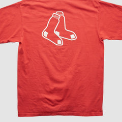 Boston Red Sox Nike T-shirt - Red - Vintage - Nike Discount