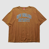 Fanatics New England Patriots NFL 2000s T-shirt Clay Vintage