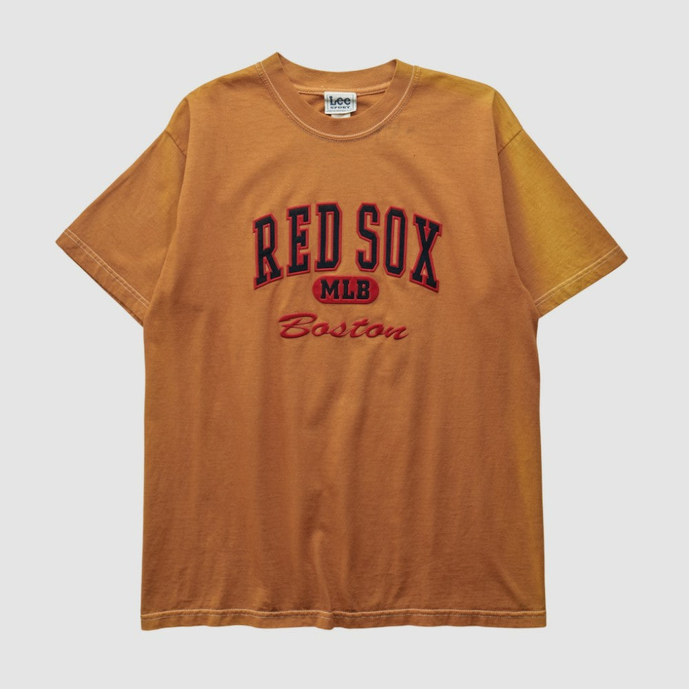 Boston Red Sox Lee Sport 2000s T-shirt - Clay - Vintage - Fanatics Online