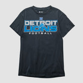 Fanatics Detroit Lions NFL 2010s T-shirt Black Vintage
