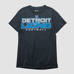 Fanatics Detroit Lions NFL 2010s T-shirt Black Vintage