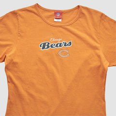 Fanatics Chicago Bears NFL T-shirt Orange Vintage