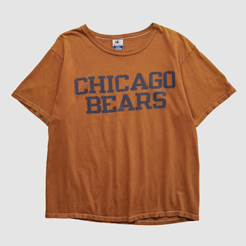 Fanatics Chicago Bears Champion 90s T-shirt Clay Vintage