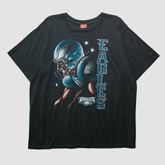 Fanatics Philadelphia Eagles NFL 2000s T-shirt Black Vintage
