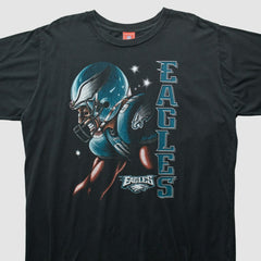 Fanatics Philadelphia Eagles NFL 2000s T-shirt Black Vintage