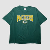 Fanatics Green Bay Packers 2000s T-shirt Green Vintage